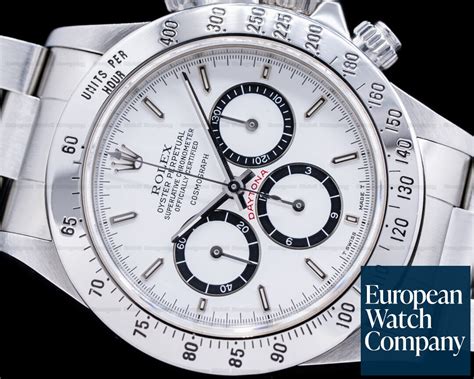 sensi anno dei rolex|Rolex Daytona 16520 A serial SEL Luminova Dial Collector's .